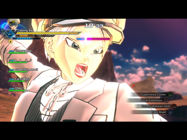 Dragon Ball Xenoverse 2 - Expert Mission 14 Location and get Shocking Death Ball