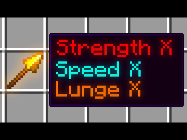 I Obtained a Minecraft God Spear