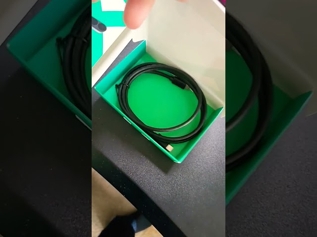 my #leapmotion just arrived. can't wait to test it in #unrealengine unreal #vr #xr #gamedev