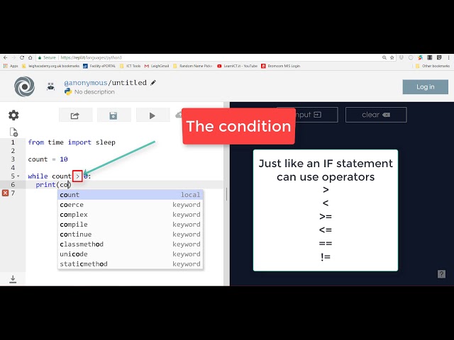 8. While Loops (Python in 60 seconds or less series)