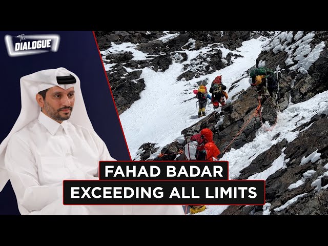 The Qatari mountaineer achieving heights that are unreachable to many | The Dialogue