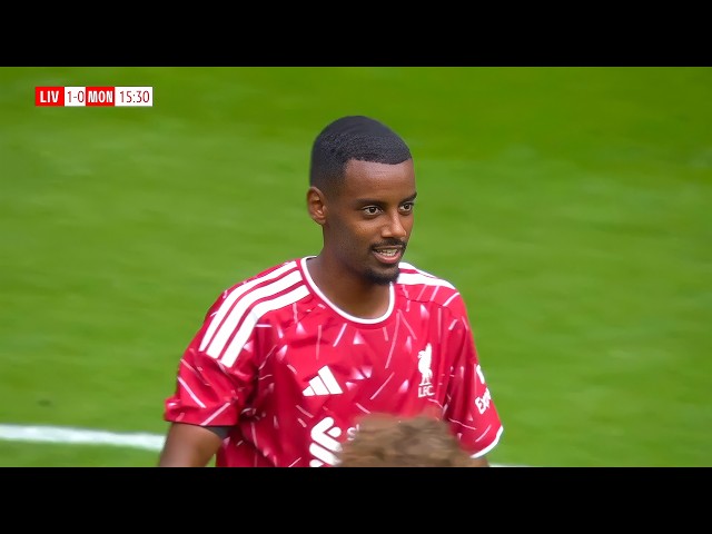 Alexander Isak vs AS Monaco (09/08/2026)