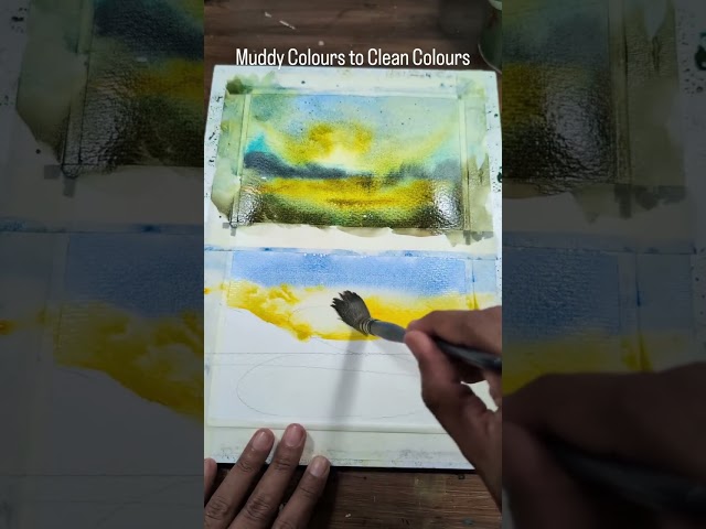 Watercolour Art in 60 Seconds