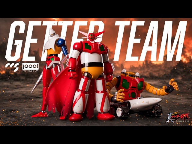 [SUB] CCS toys X P001 鐵匠 (Cheoljang) Getter Team official video