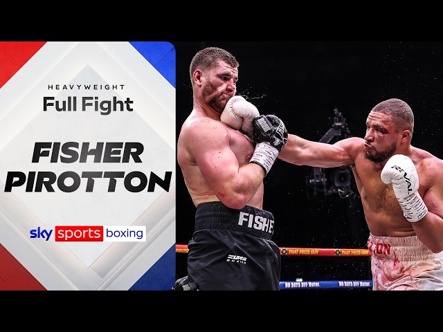 Johnny Fisher vs Michael Pirotton | Full Fight | Heavyweight