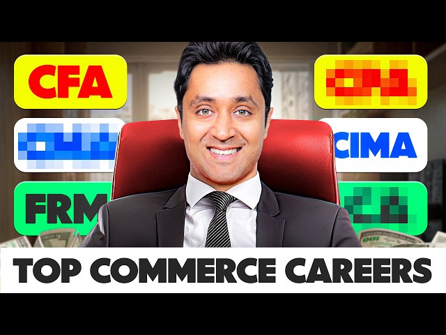 7 Highest Paying Commerce Career Options (most detailed list)