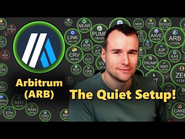 🔥 Arbitrum Is Not Done Yet - ARB Crypto Analysis