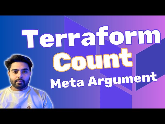 Terraform Count Meta Argument | Terraform Tutorials