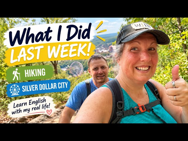 English Listening Practice | My Weekend in Missouri