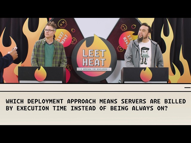 If the technical interview was a game show instead (Fool vs. Robert, Leet Heat S1.E6)