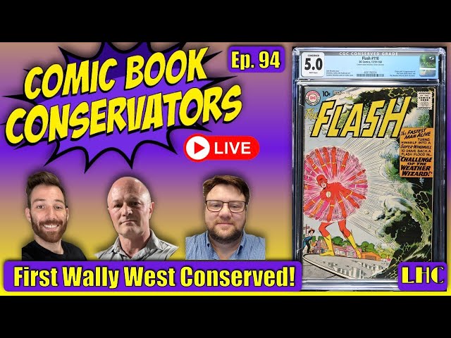 Wally West Debut: Conserved Comic Market Game-Changer?