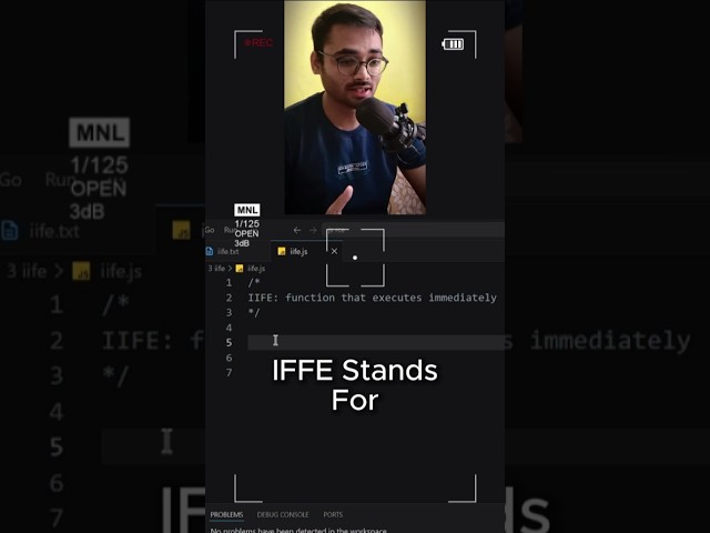 Immediate Invoke Functional JavaScript || JavaScript Interview Questions