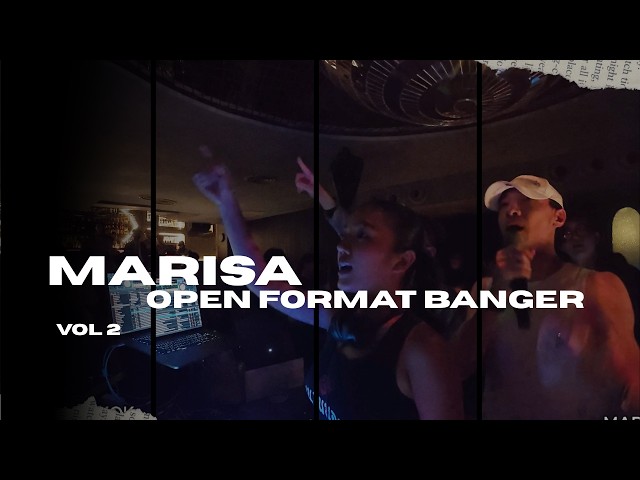 MARISA OPEN FORMAT BANGER VOL 02 - Energetic Remix, Dance Edit, Hip Hop