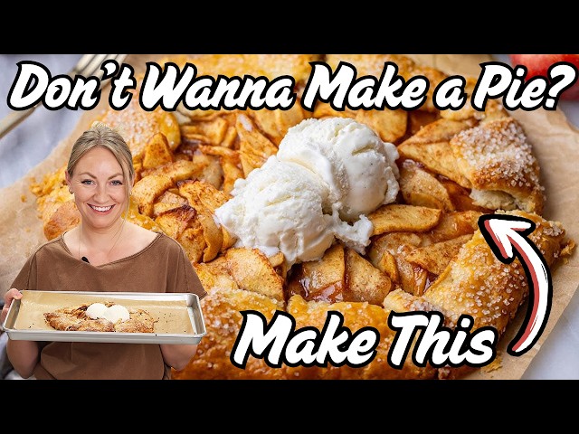 Lazy-Day Apple Pie (Apple Galette!)