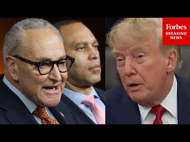 'They Didn't Help': Trump Lambasts Democrats Over Drug Pricing Program