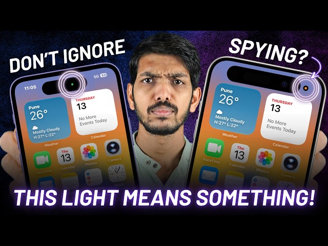 What do These Different Lights on the iPhone Indicate?? iPhone Things You Should Know