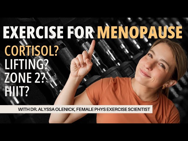 The Best Way to Train For Menopause | Strength, Cardio & Recovery Tips for Women 40+ •