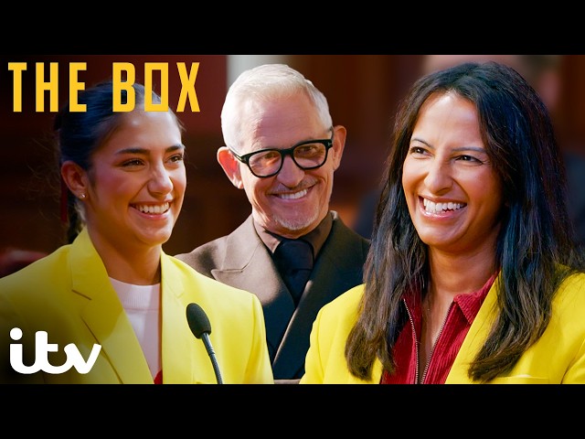 Gary Lineker Forces Celebs To DEBATE! | The Box - Ep.3