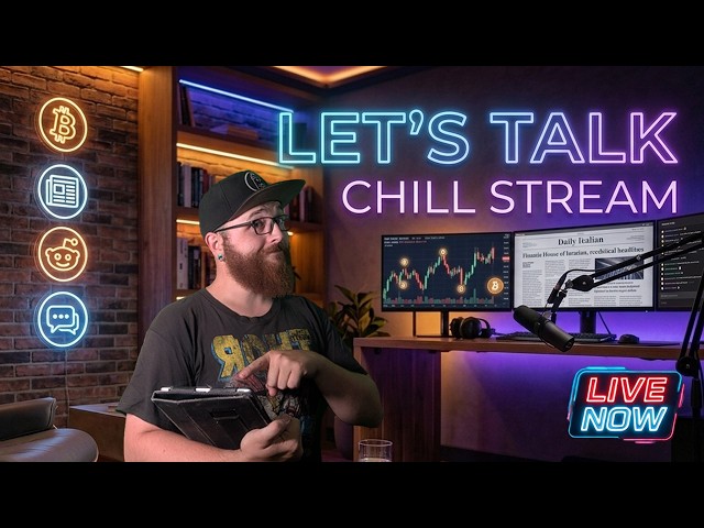 Daily Market Watch & Chill: Bitcoin, Stocks, News & Reddit
