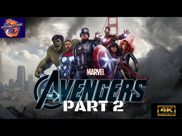 MARVEL'S AVENGERS Walkthrough Gameplay Part 2 - HULK VS ABOMINATION (2020 GAME) VR 360