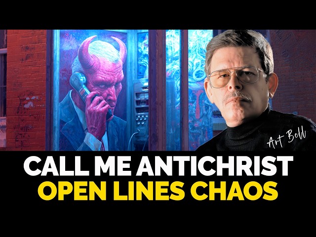The Antichrist Open Lines – A Chilling Night Art Bell Will Never Forget
