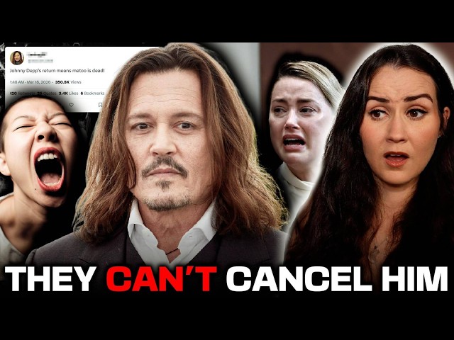Johnny Depp is back and they HATE it