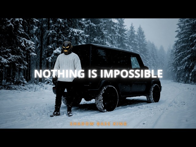 SHADOW BASS KING - Nothing is Impossible (Official Music)