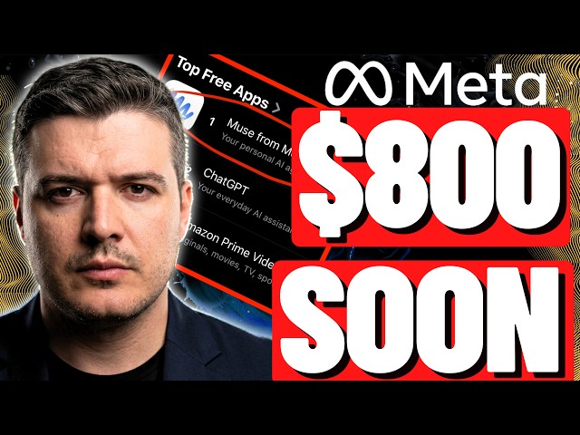 Why Meta $800 Is CLOSER Than You THINK...