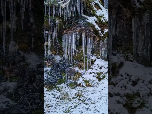 icicles & Waterfalls.... a winter Wonderland 🥰❄️📷👍🏻