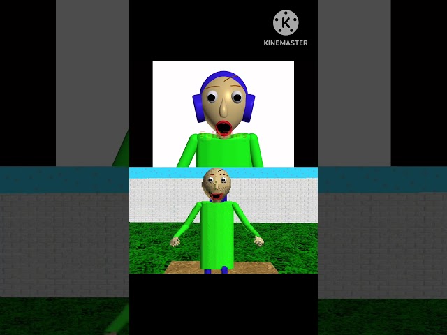 Baldi Reacts To Him Getting Hit By A Car? #baldisbasics #shorts
