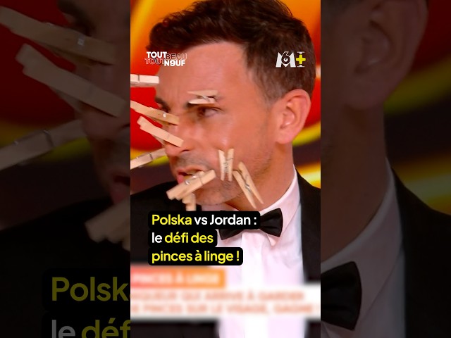 Polska vs. Jordan De Luxe: The Clothespin Challenge! #TBT9