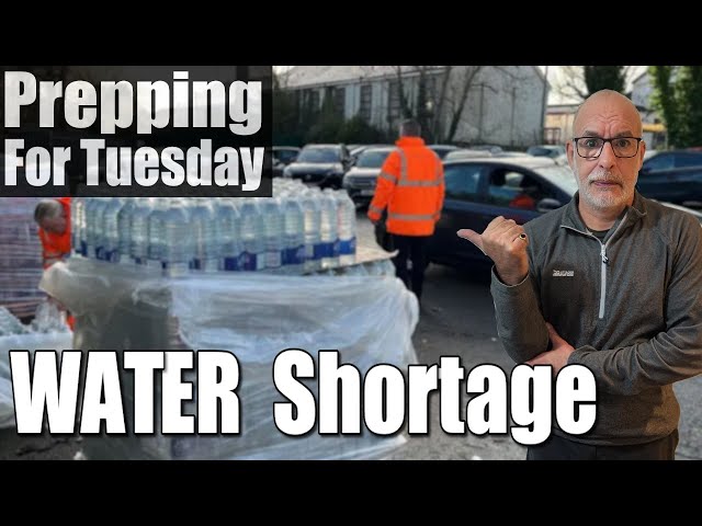 Water Storage and Treatment for NORMAL UK Preppers dealing with NORMAL issues.  Prepping for Tuesday