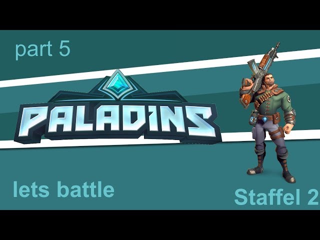 Lets battle Paladins #005 Sonntags battle
