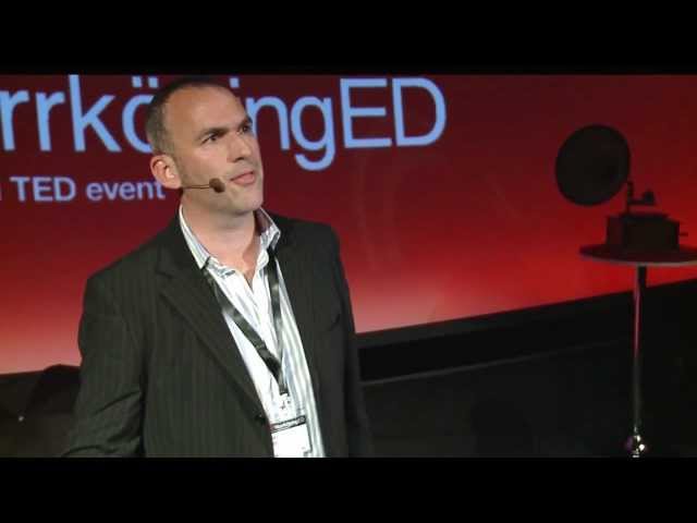 Labels limit learning: James Nottingham at TEDxNorrkopingED