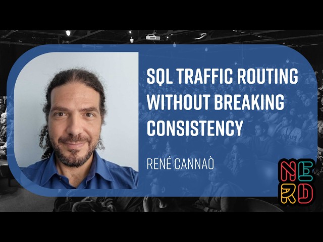 SQL Traffic Routing Without Breaking Consistency - René Cannaò