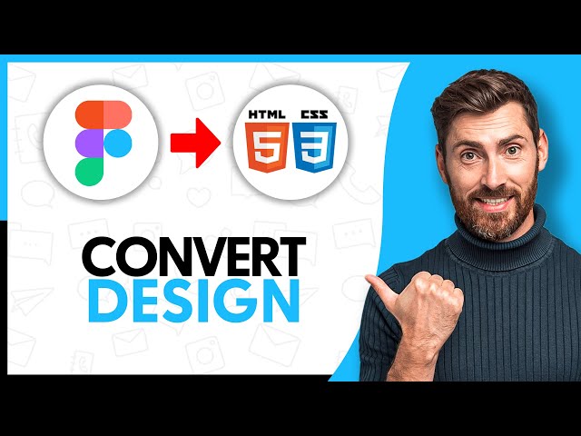 How To Convert Figma Design To HTML and CSS - Step By Step