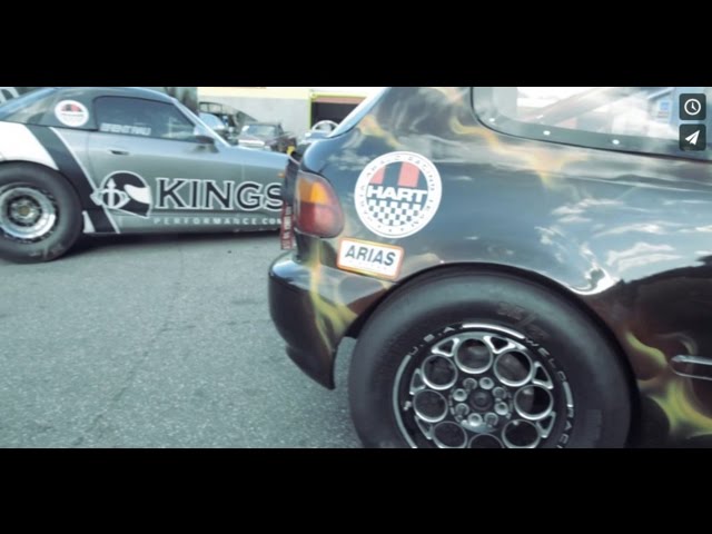 Kings Performance - Test n Tune Alkhan Racing S2000 and Pana's Racing Civic
