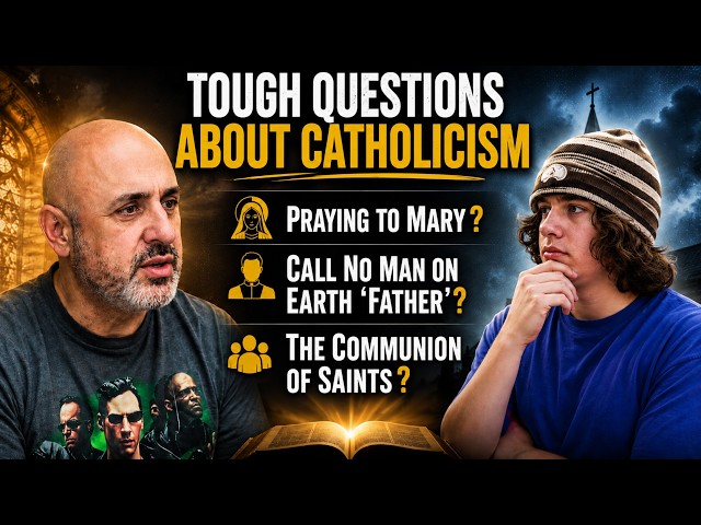 Protestant Tries to Refute Catholicism… Then Sam Shamoun Opened the Bible