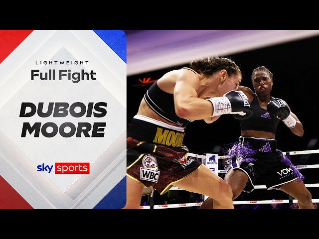 Caroline Dubois vs Amelia Moore | WBC & WBO lightweight world title | Full Fight