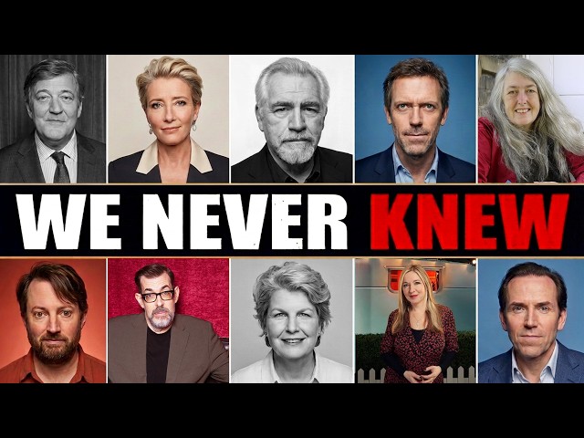 15 British TV Stars Who Were Actually Geniuses