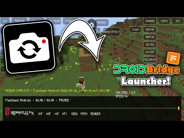 Flashback Mod DroidBridge Launcher Compat Mod COMING SOON!