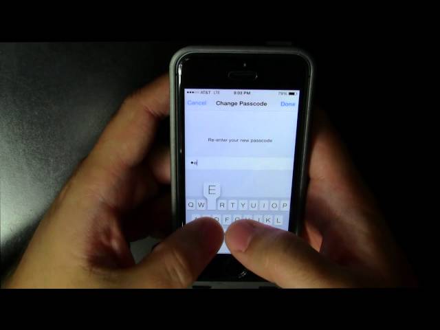 Quick Tip: Secure your iOS device with a longer passcode (recommended for iPhone 5s users)