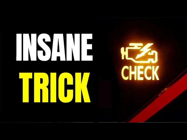 Reset Check Engine Light in 30 Seconds (FREE)