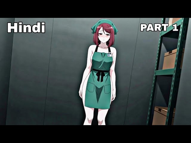 anime in hindi Office Worker Aur Dual Personality Girl Ki Secret Smoking Romance