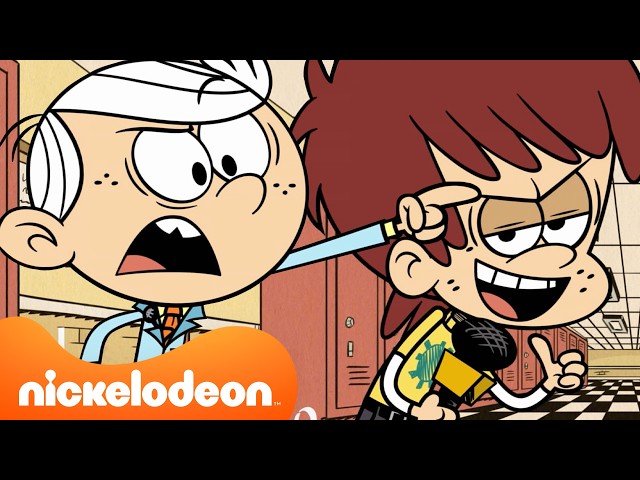 Lincoln Exposes Chandler's Secret Scheme! 😱 | The Loud House | Nickelodeon UK