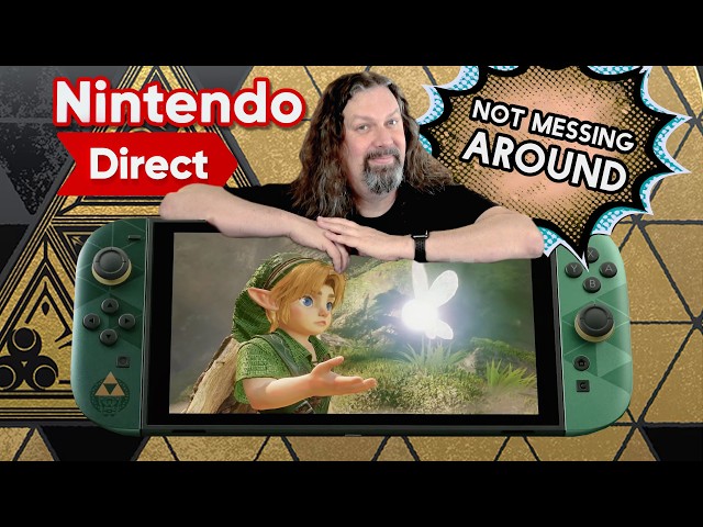 Nintendo Is Firing on ALL Cylinders! | Nintendo Direct Impressions