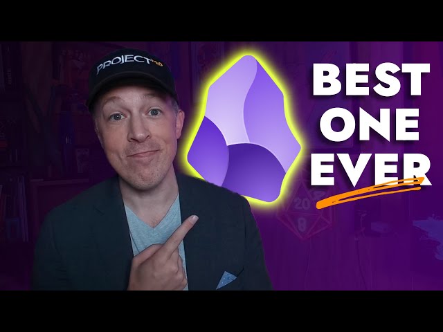 Project Management In Obsidian: NEW (and it's awesome)