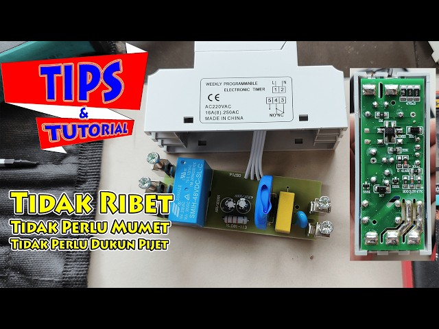 How to Repair an Error on an EWIG TP8A 16A AC 220V Digital Weekly Timer