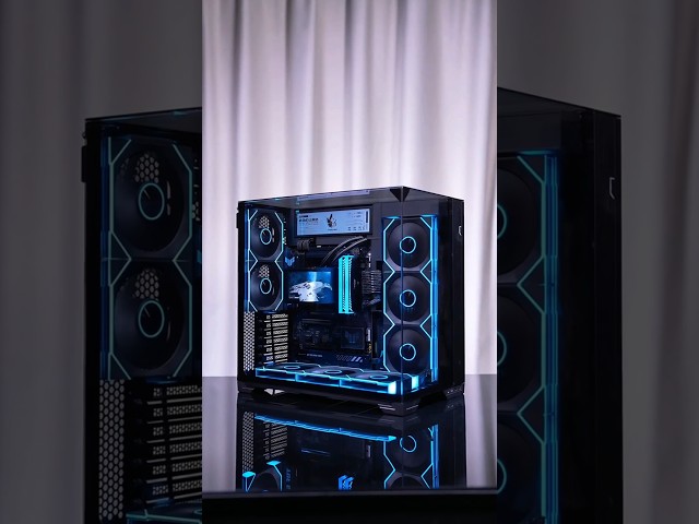 AMD RYZEN 7 9800X3D🤴🏻 WITH RTX 5060Ti🔥 #pcbuild #gaming #shorts