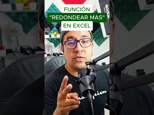 REDONDEAR vs REDONDEAR.MAS en Excel 🤯 ¿CUÁL ES LA DIFERENCIA?